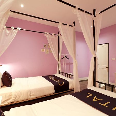 Capital O 464 At Nata Chiangmai Chic Jungle Hotell Mae Rim Eksteriør bilde