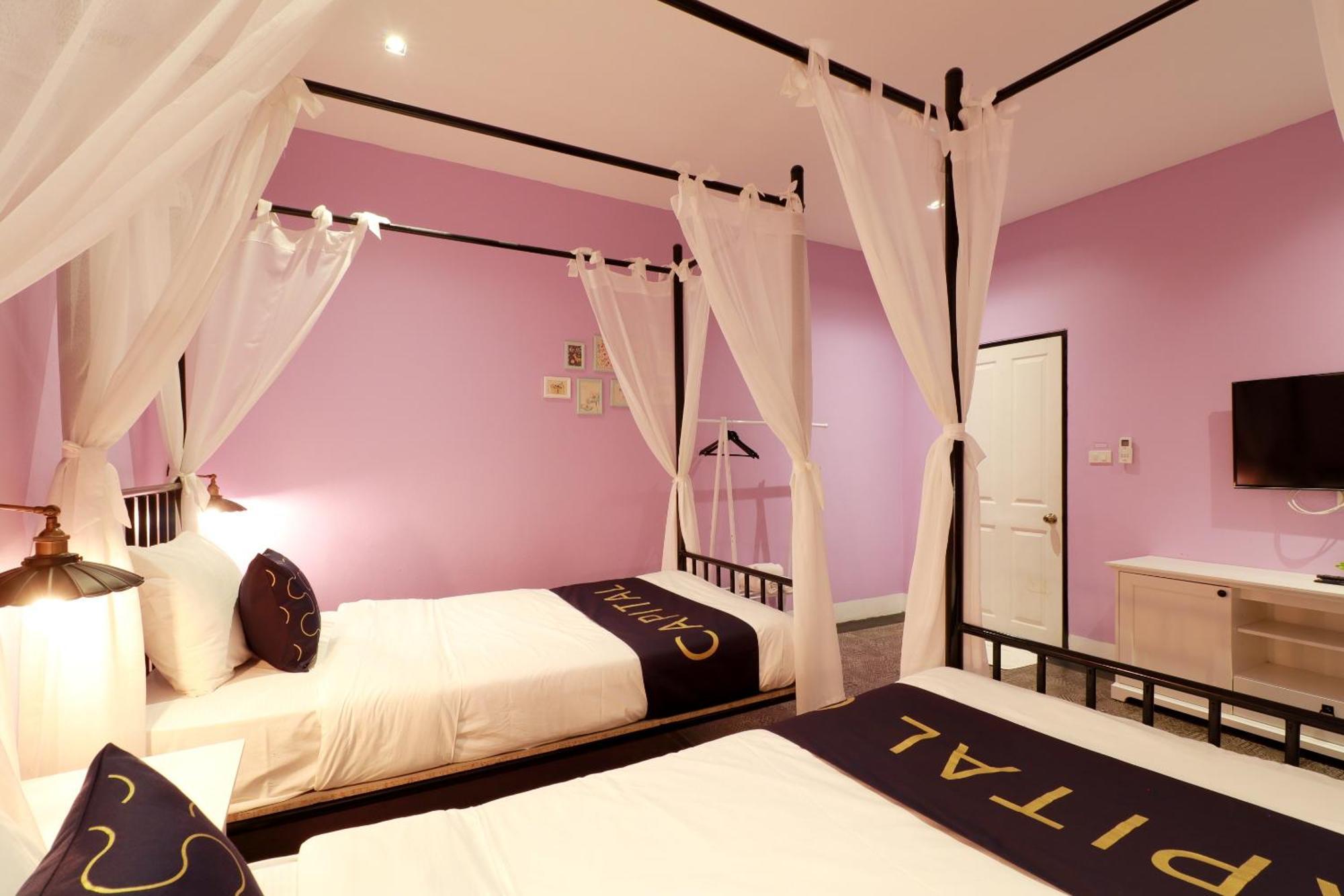 Capital O 464 At Nata Chiangmai Chic Jungle Hotell Mae Rim Eksteriør bilde