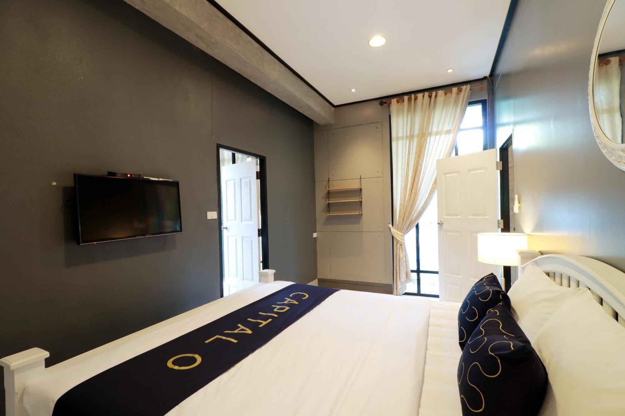 Capital O 464 At Nata Chiangmai Chic Jungle Hotell Mae Rim Eksteriør bilde