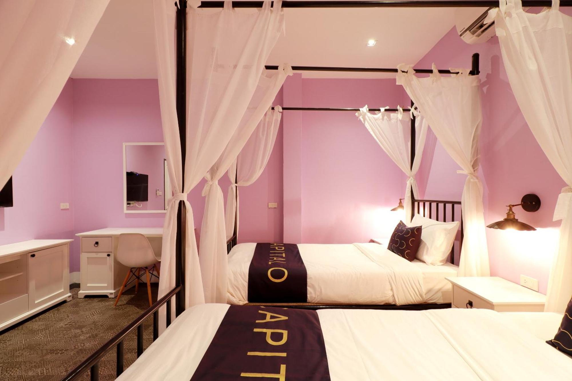 Capital O 464 At Nata Chiangmai Chic Jungle Hotell Mae Rim Eksteriør bilde