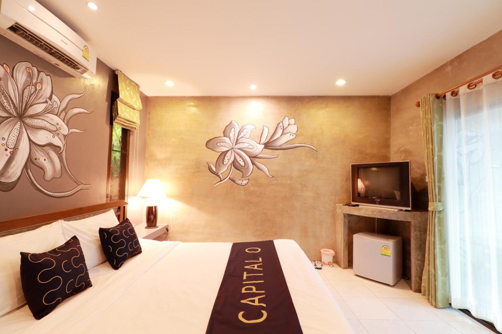 Capital O 464 At Nata Chiangmai Chic Jungle Hotell Mae Rim Eksteriør bilde