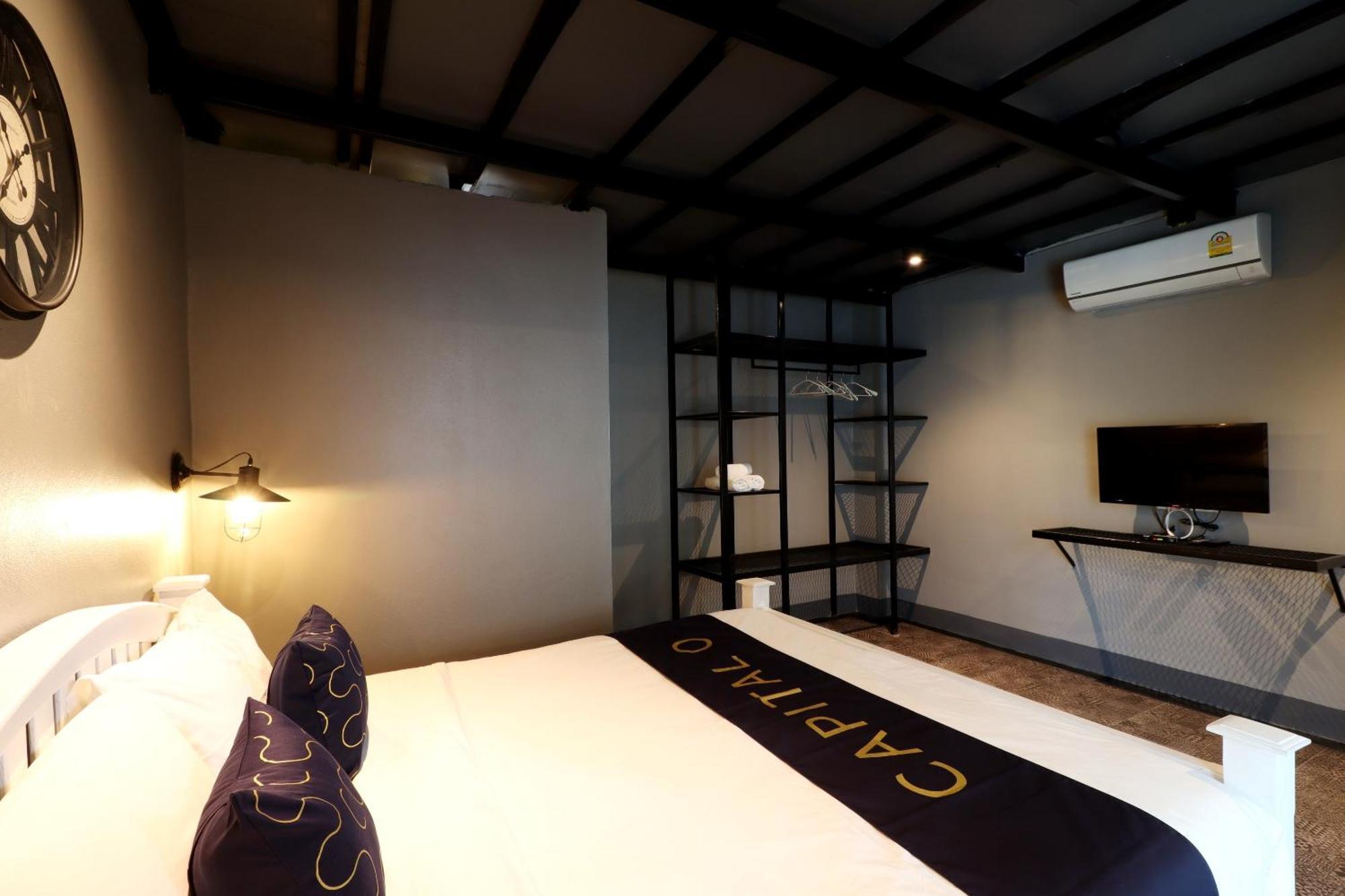Capital O 464 At Nata Chiangmai Chic Jungle Hotell Mae Rim Eksteriør bilde