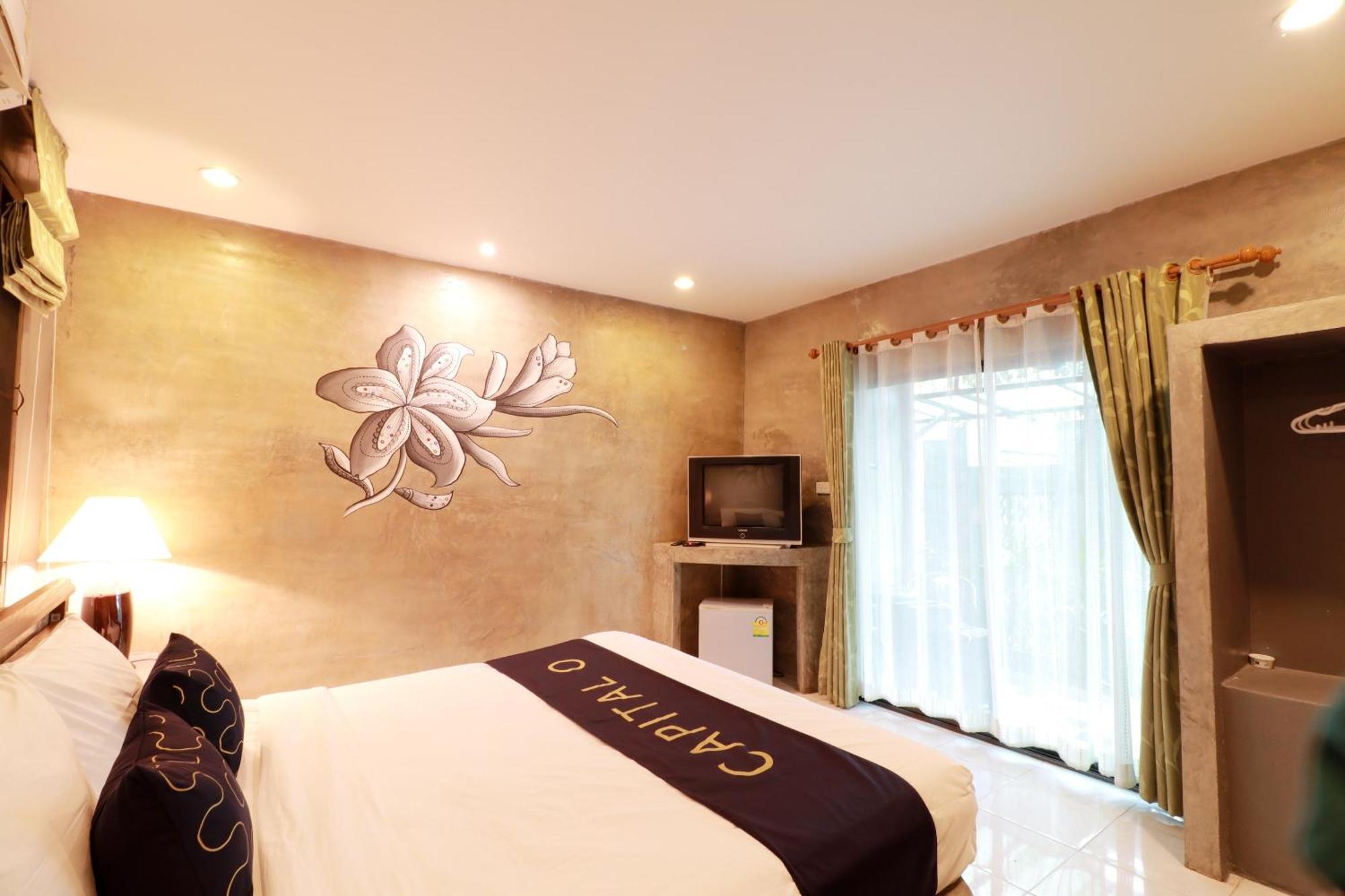 Capital O 464 At Nata Chiangmai Chic Jungle Hotell Mae Rim Eksteriør bilde
