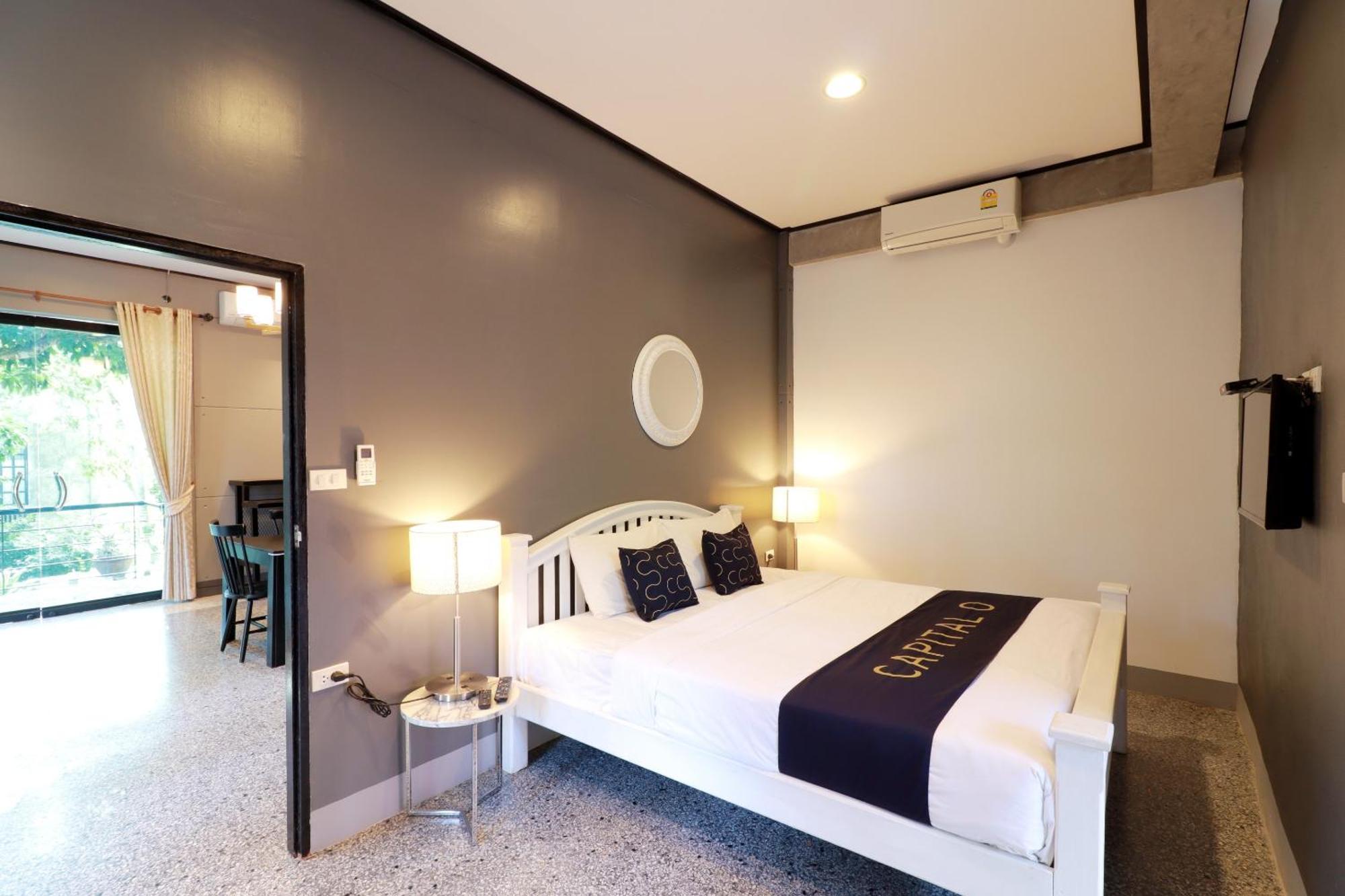 Capital O 464 At Nata Chiangmai Chic Jungle Hotell Mae Rim Eksteriør bilde