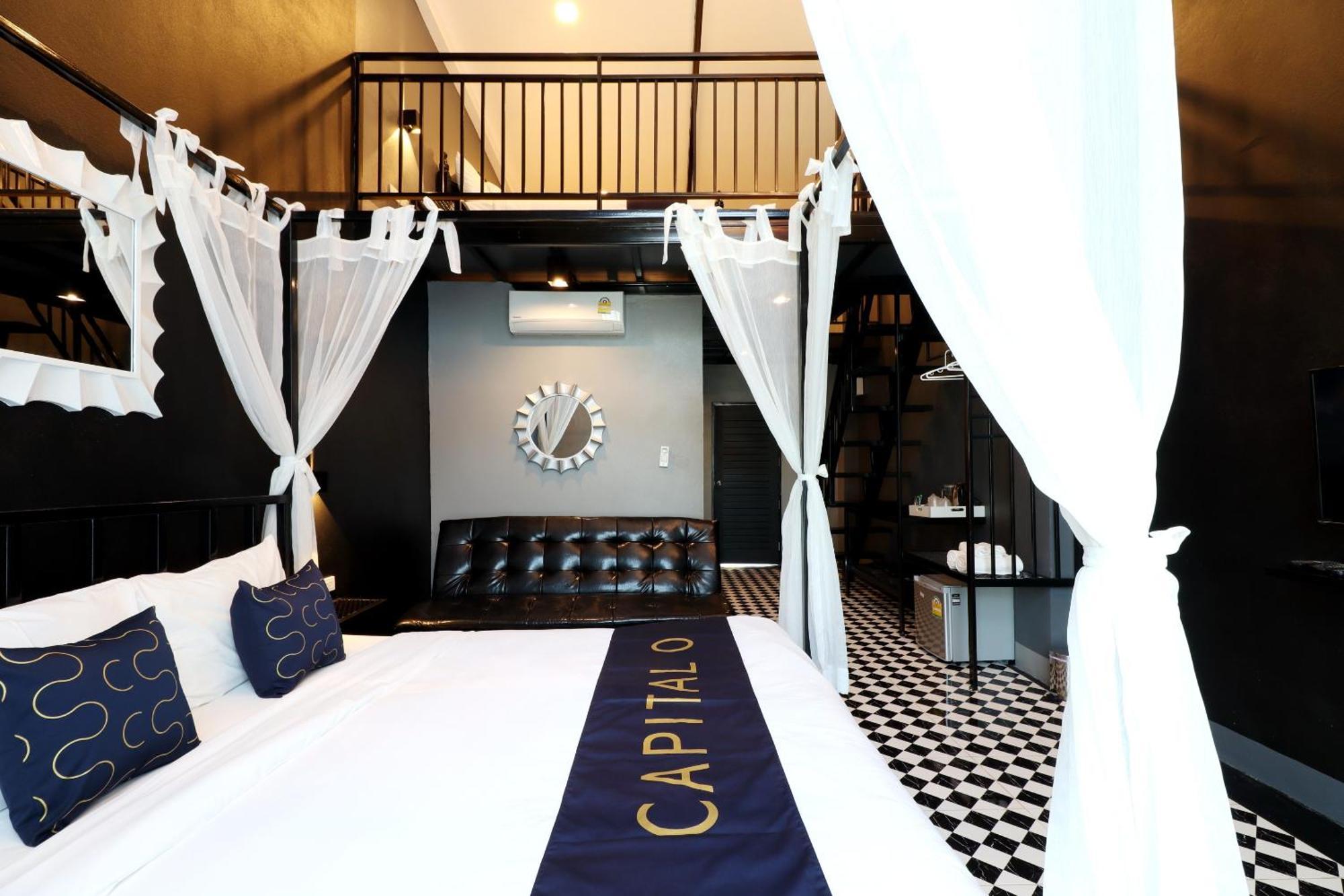 Capital O 464 At Nata Chiangmai Chic Jungle Hotell Mae Rim Eksteriør bilde
