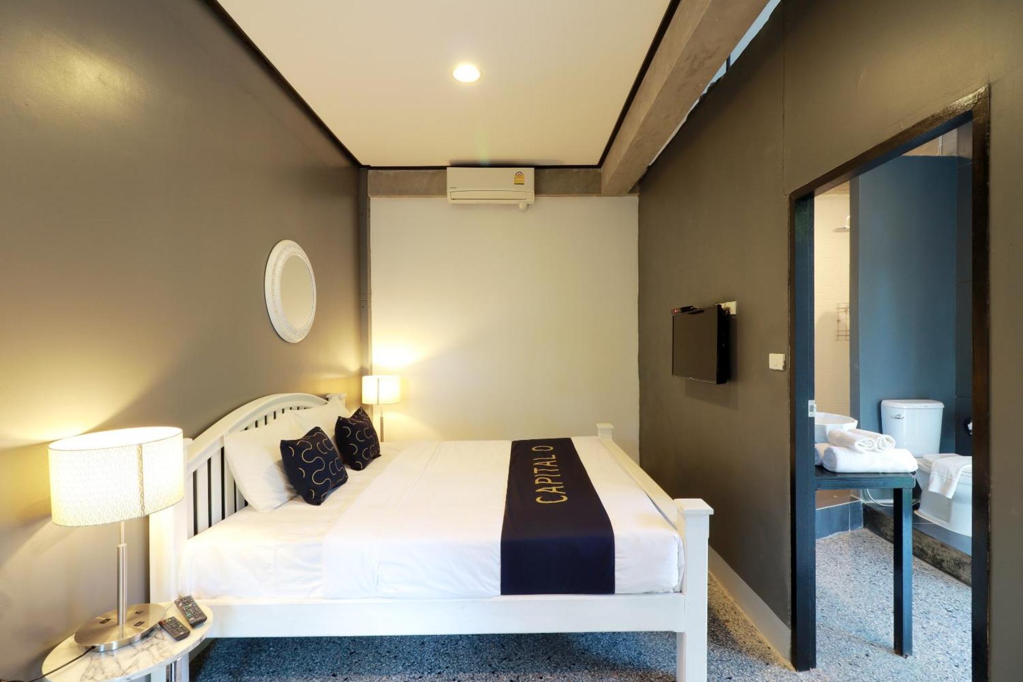 Capital O 464 At Nata Chiangmai Chic Jungle Hotell Mae Rim Eksteriør bilde
