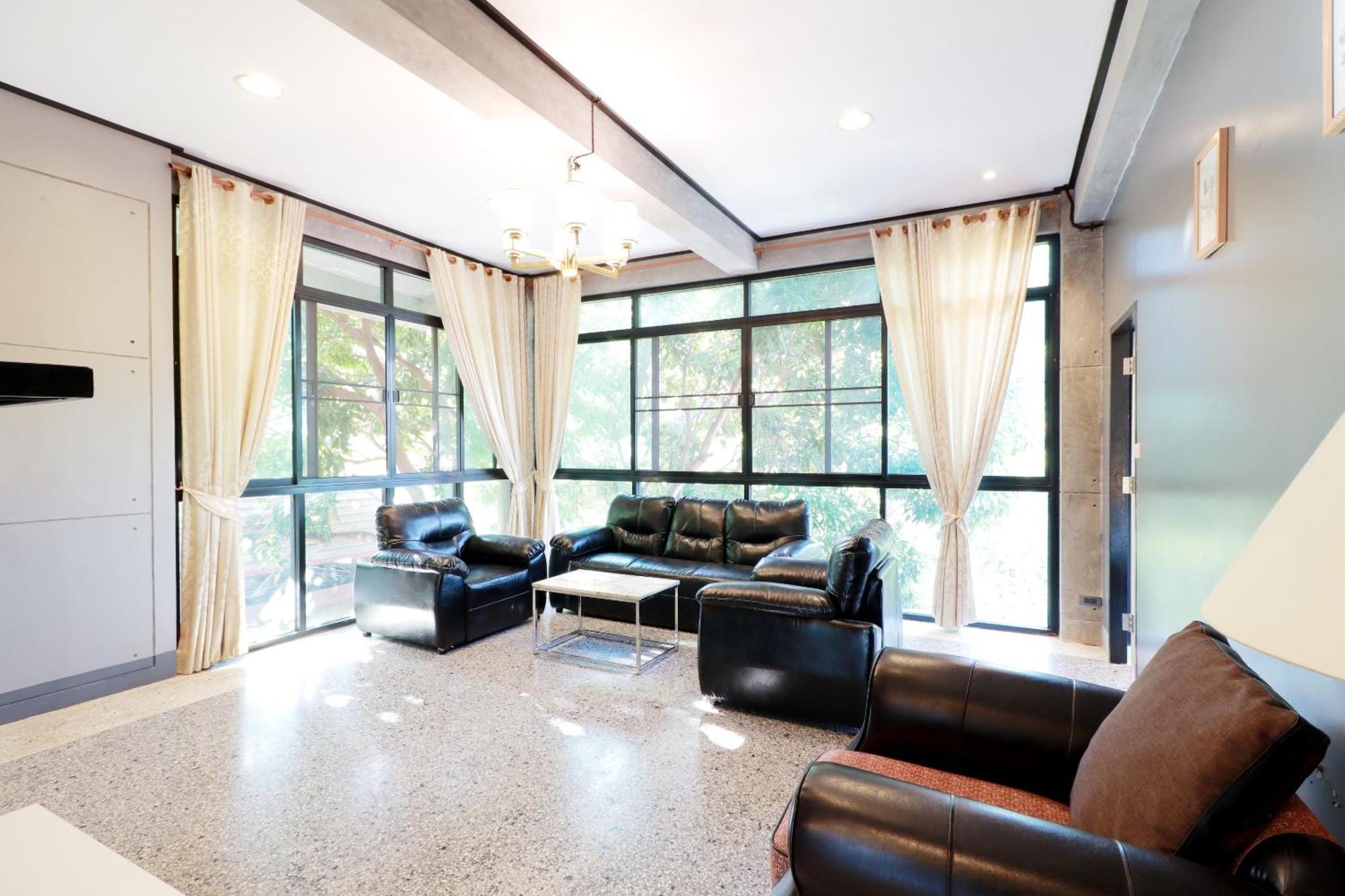 Capital O 464 At Nata Chiangmai Chic Jungle Hotell Mae Rim Eksteriør bilde