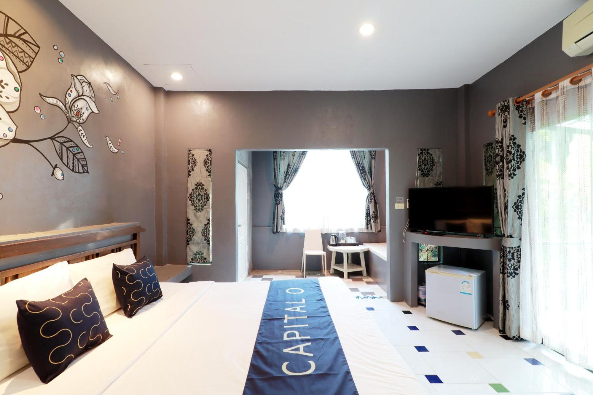 Capital O 464 At Nata Chiangmai Chic Jungle Hotell Mae Rim Eksteriør bilde
