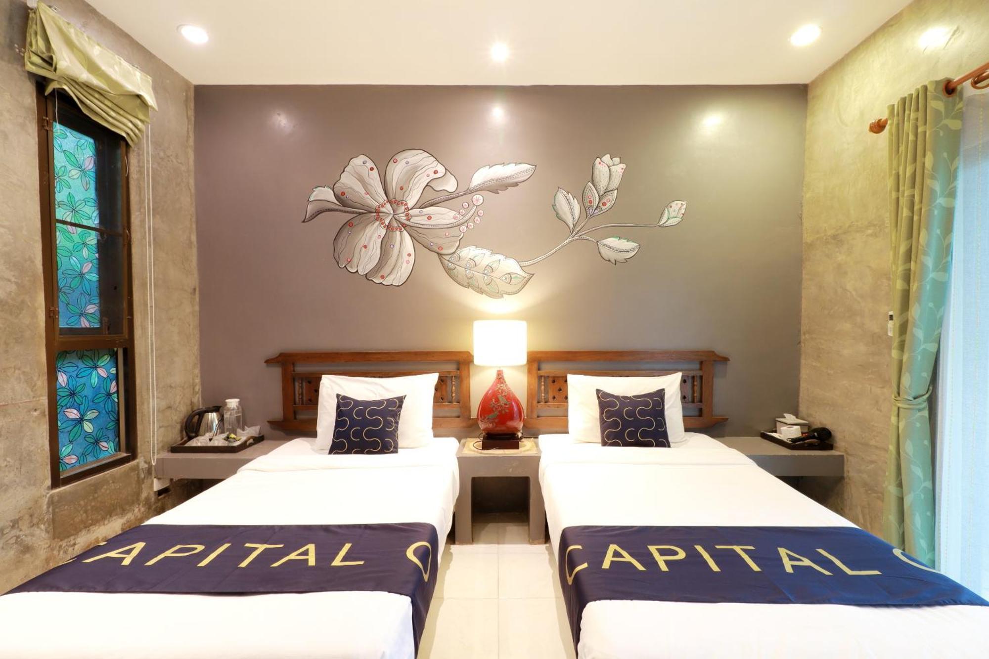 Capital O 464 At Nata Chiangmai Chic Jungle Hotell Mae Rim Eksteriør bilde