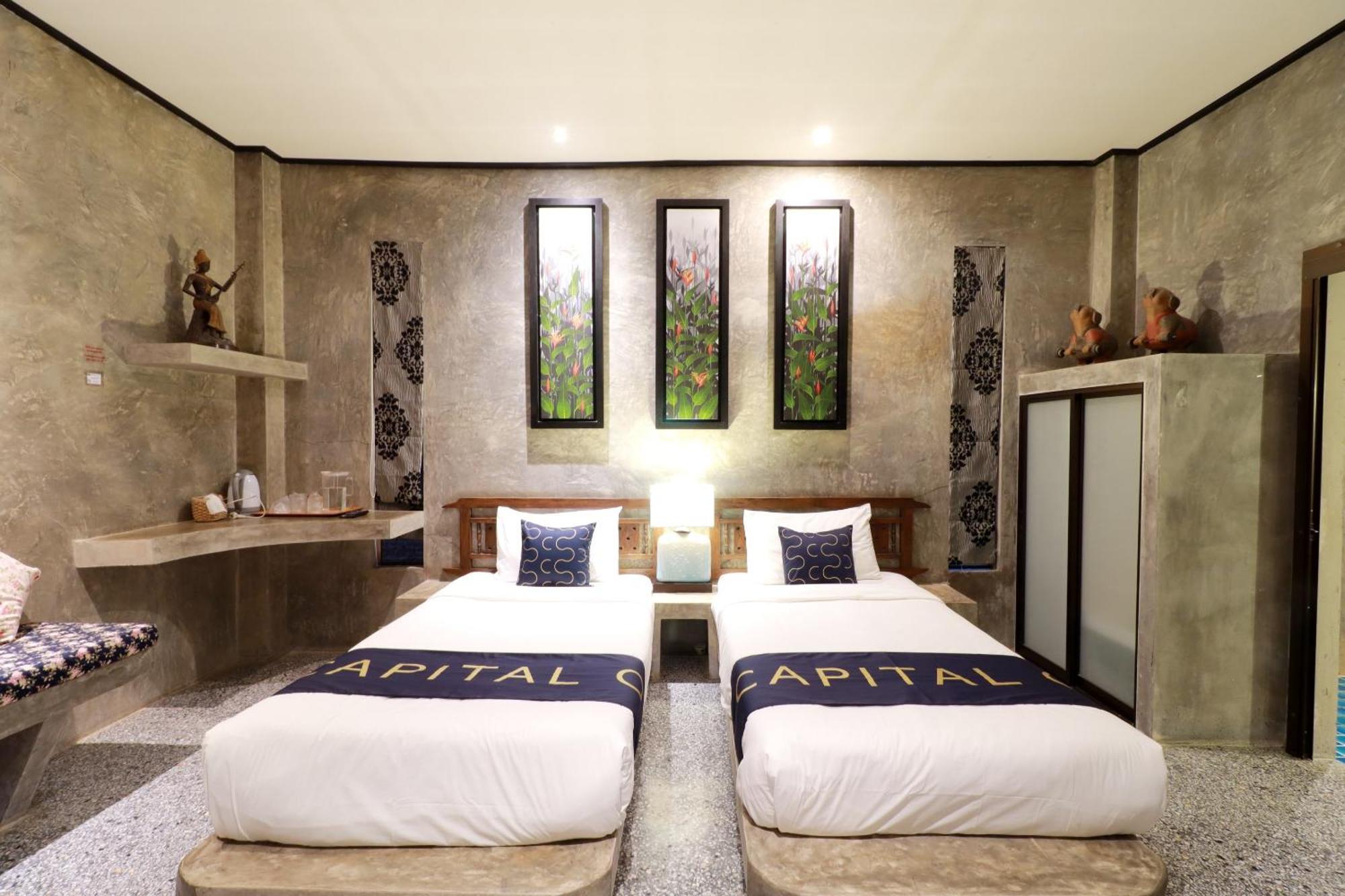 Capital O 464 At Nata Chiangmai Chic Jungle Hotell Mae Rim Eksteriør bilde