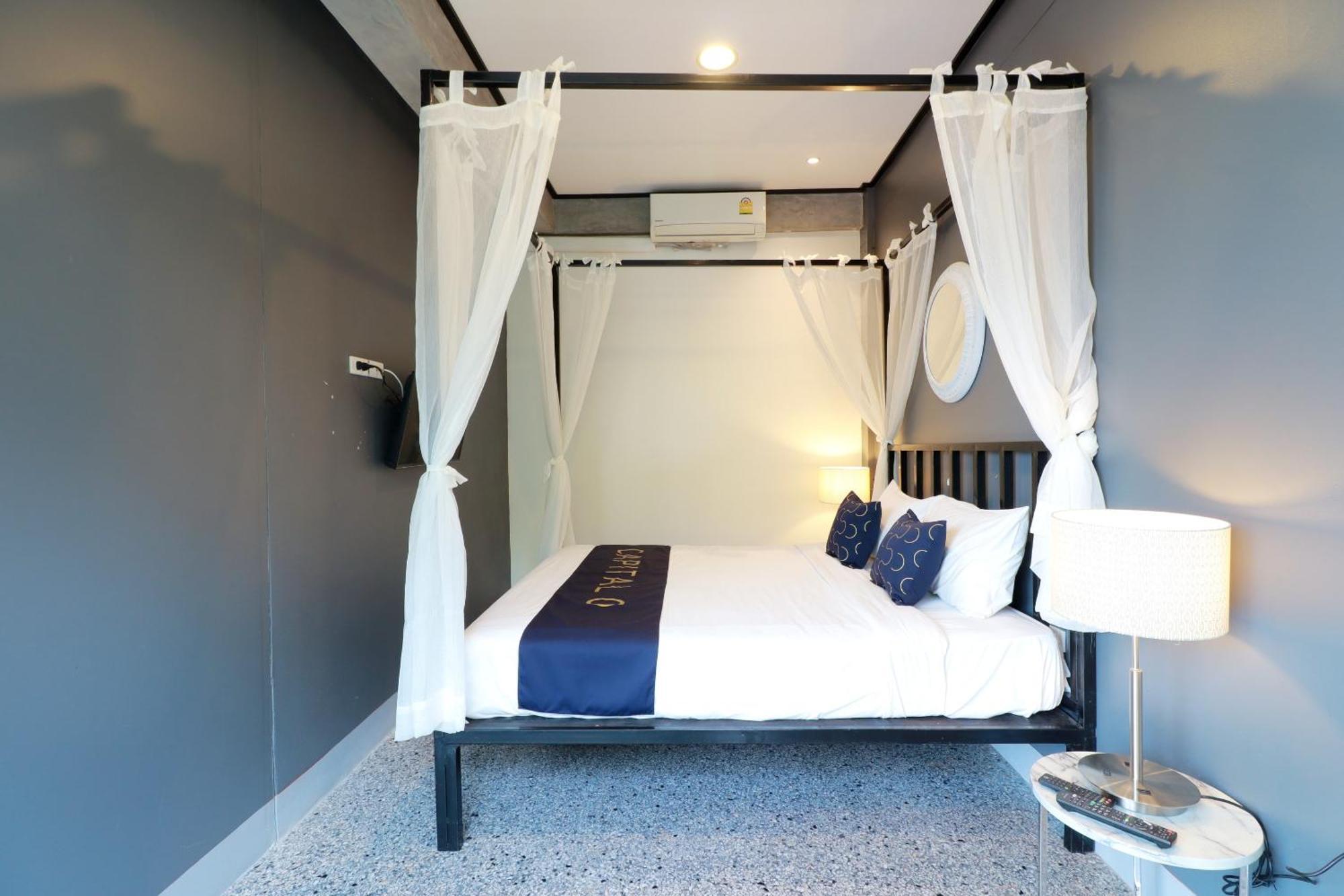 Capital O 464 At Nata Chiangmai Chic Jungle Hotell Mae Rim Eksteriør bilde