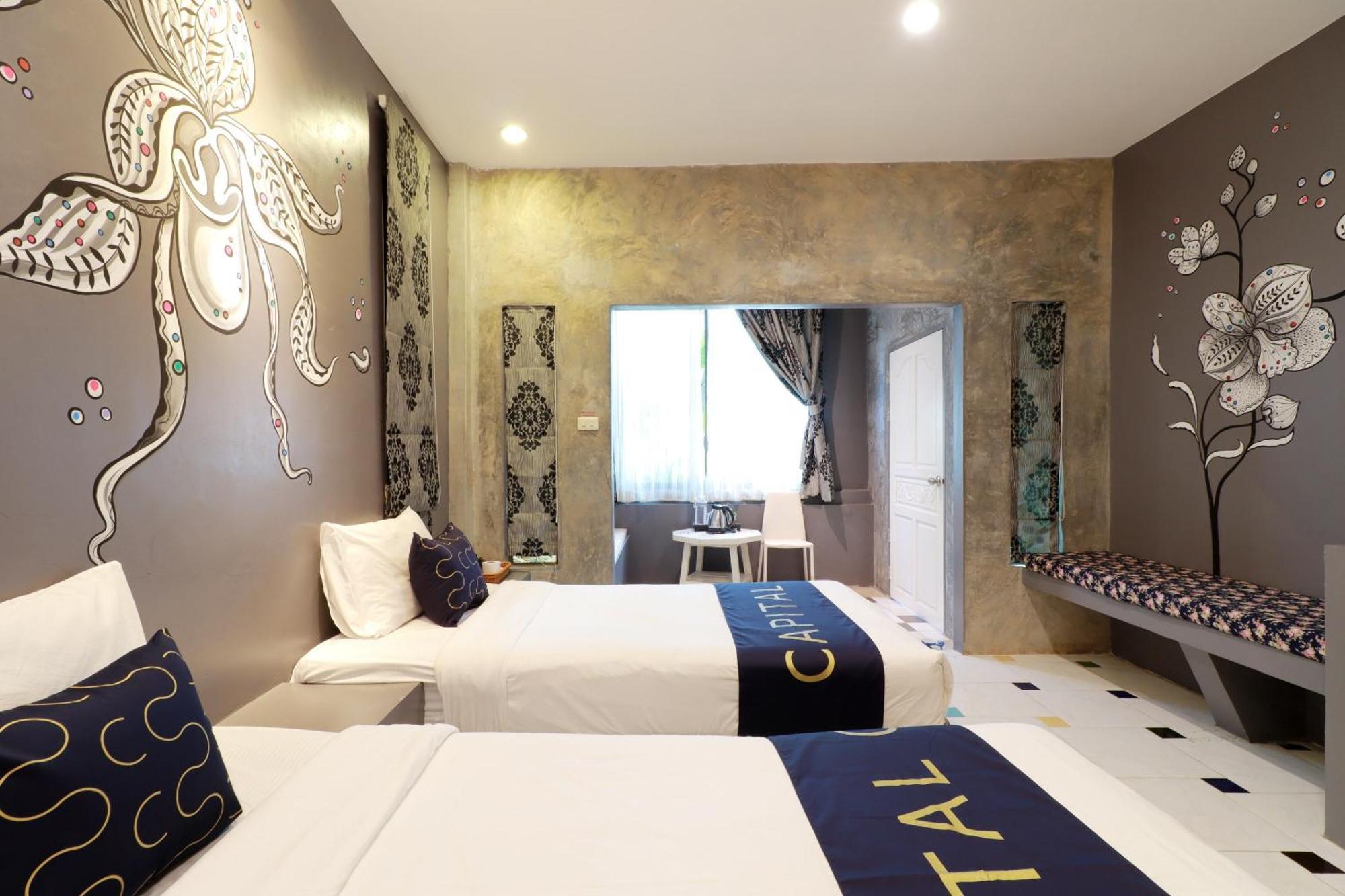 Capital O 464 At Nata Chiangmai Chic Jungle Hotell Mae Rim Eksteriør bilde