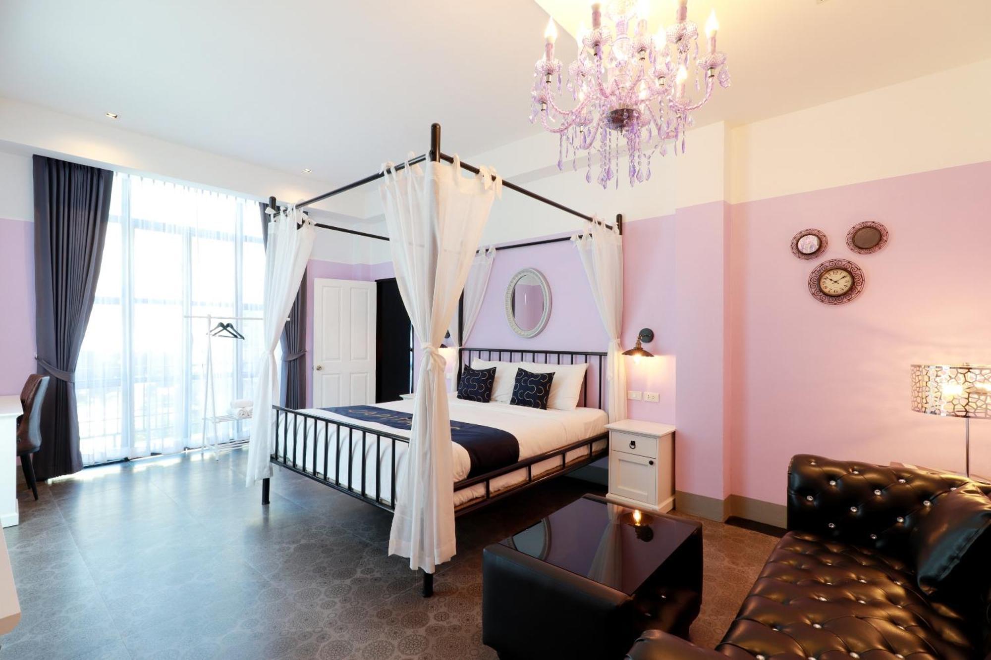 Capital O 464 At Nata Chiangmai Chic Jungle Hotell Mae Rim Eksteriør bilde