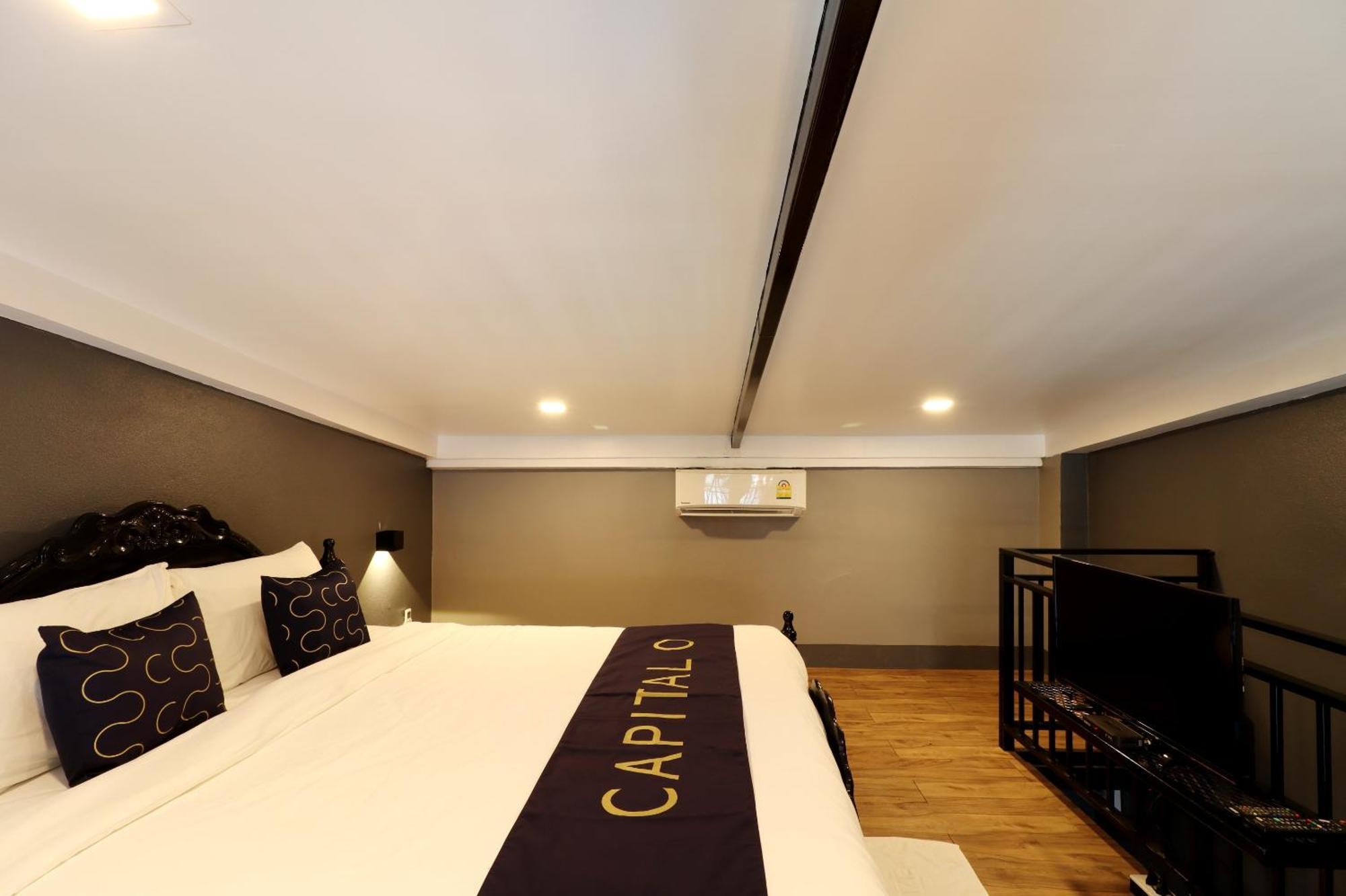 Capital O 464 At Nata Chiangmai Chic Jungle Hotell Mae Rim Eksteriør bilde