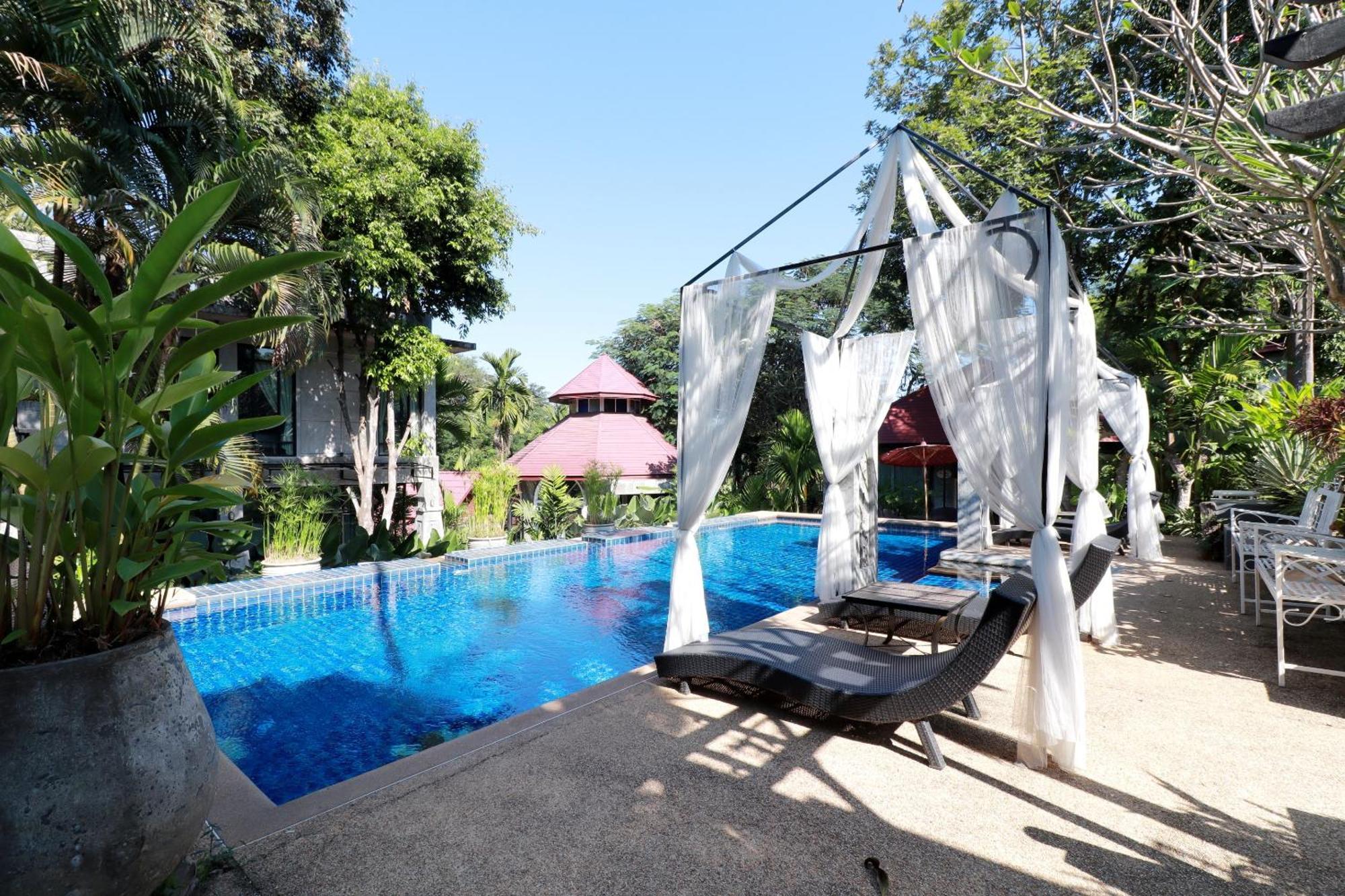 Capital O 464 At Nata Chiangmai Chic Jungle Hotell Mae Rim Eksteriør bilde