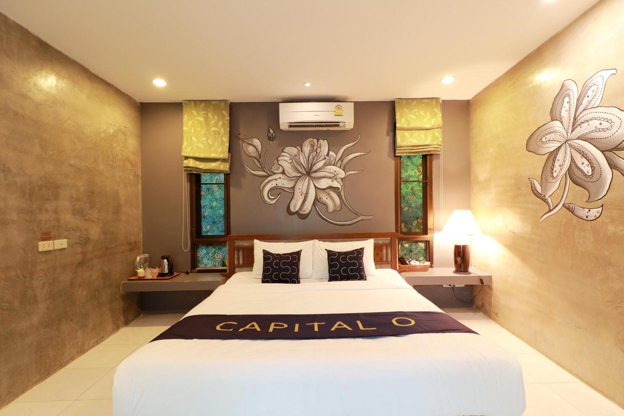 Capital O 464 At Nata Chiangmai Chic Jungle Hotell Mae Rim Eksteriør bilde
