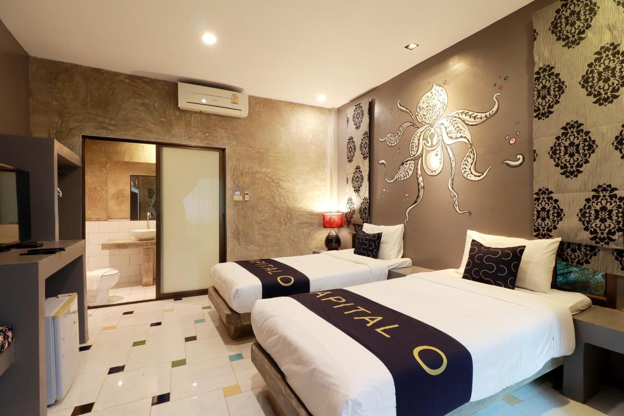 Capital O 464 At Nata Chiangmai Chic Jungle Hotell Mae Rim Eksteriør bilde